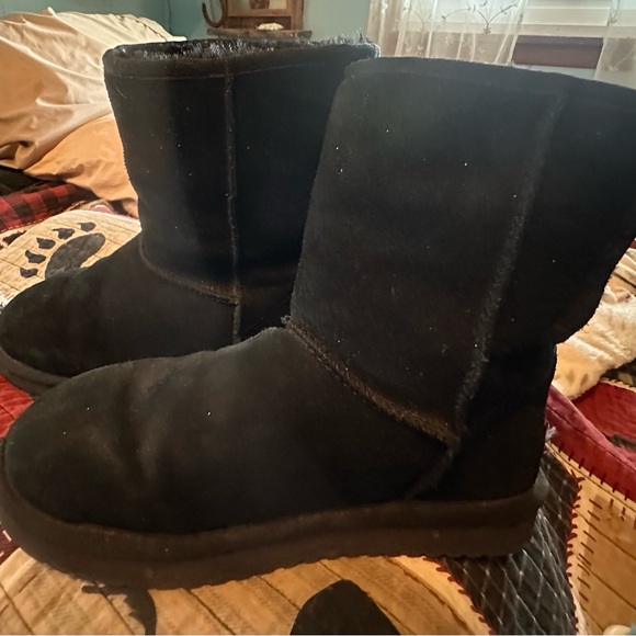 Koolaburra by UGG Black Boots size 7 - Picture 7 of 9